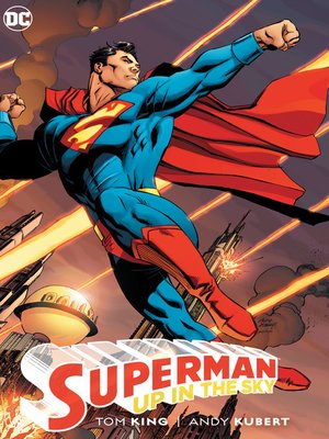 cover image of Superman: Up in the Sky